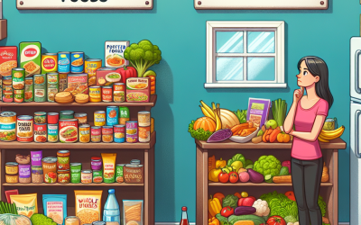 How to Avoid Processed Foods with Whole Foods