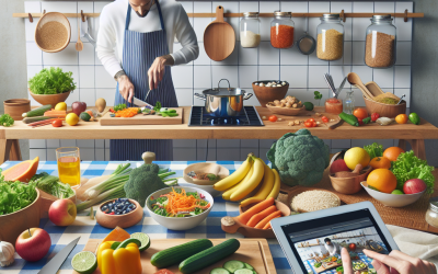 How to Make Whole Foods Part of Your Routine