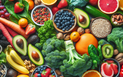 Whole Foods for Improving Overall Wellbeing