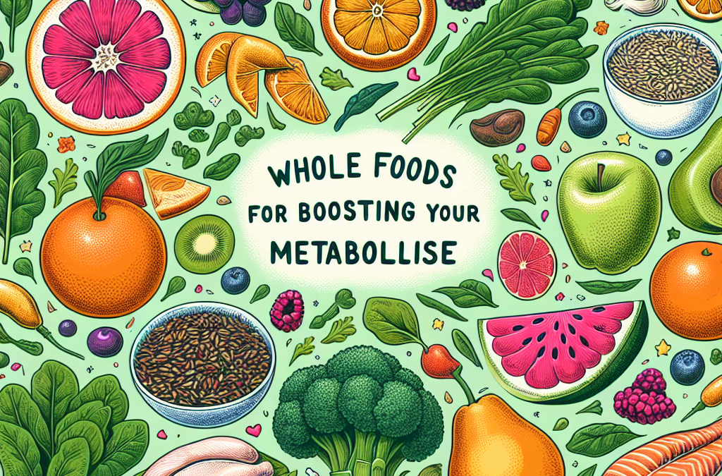 Whole Foods for Boosting Your Metabolism