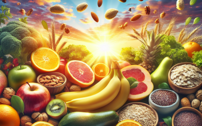 Whole Foods for Energizing Your Day