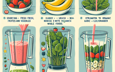 How to Make Smoothies Packed with Organic Whole Foods