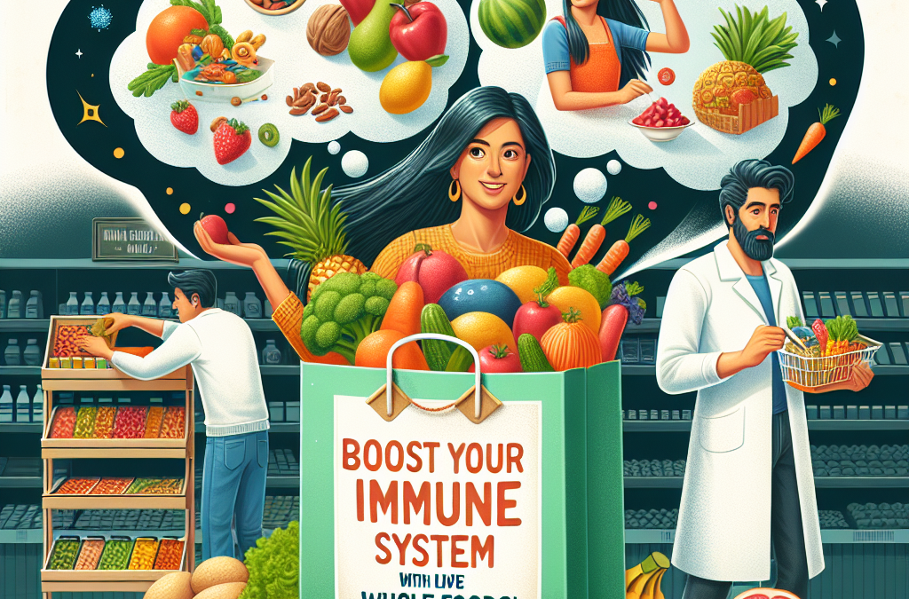 How to Supercharge Your Immune System with Live Whole Foods