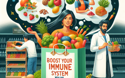 How to Supercharge Your Immune System with Live Whole Foods