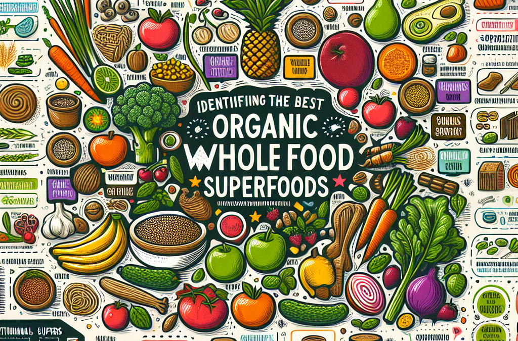 How to Identify the Best Organic Whole Food Superfoods