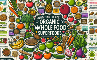 How to Identify the Best Organic Whole Food Superfoods