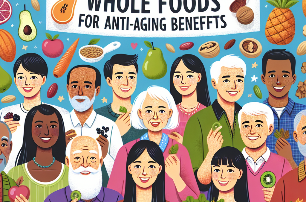 How to Eat Whole Foods for Anti-Aging Benefits