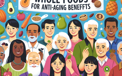 How to Eat Whole Foods for Anti-Aging Benefits
