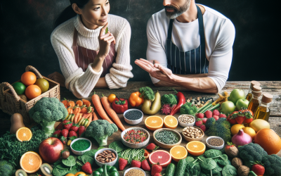 Whole Foods for Building a Strong Immune System