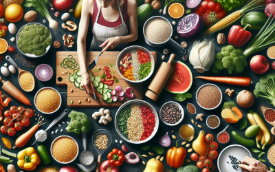 How to Prepare Whole Foods for Maximum Flavor