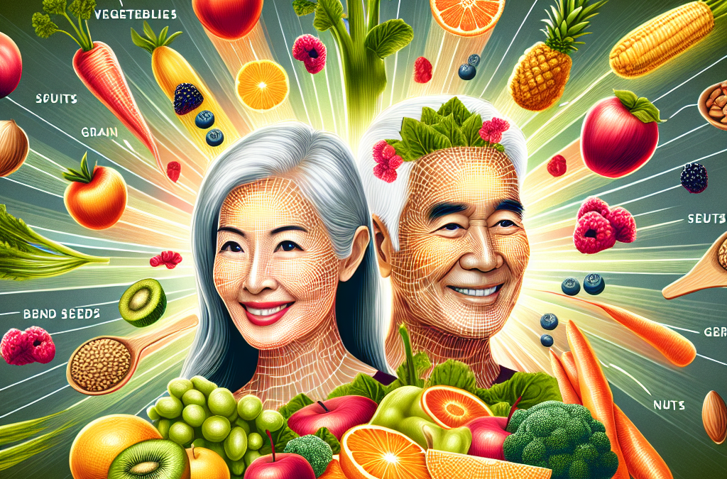 The Incredible Anti-Aging Benefits of Whole Foods Revealed