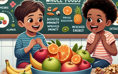 How to Incorporate Whole Foods in Snack Time