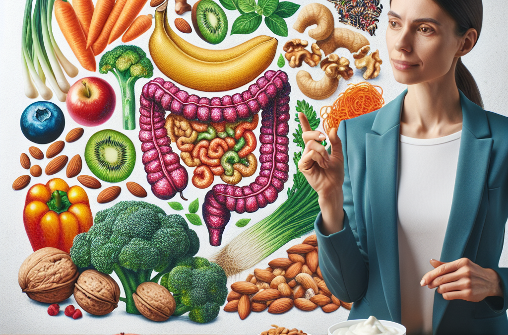 Whole Foods for A Healthier Digestive System