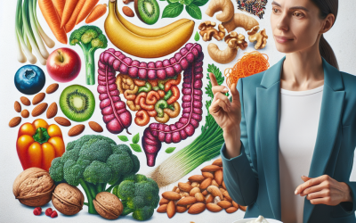 Whole Foods for A Healthier Digestive System