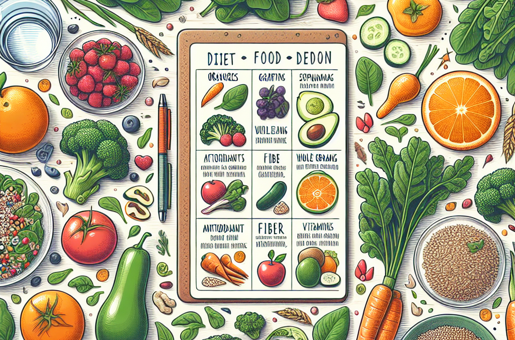 How to Create a Whole Food Diet Plan for Detoxification