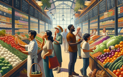 How to Explore New Whole Foods