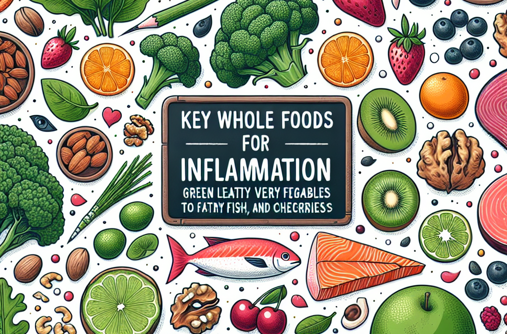 Are You Missing Out on These Key Whole Foods for Inflammation?