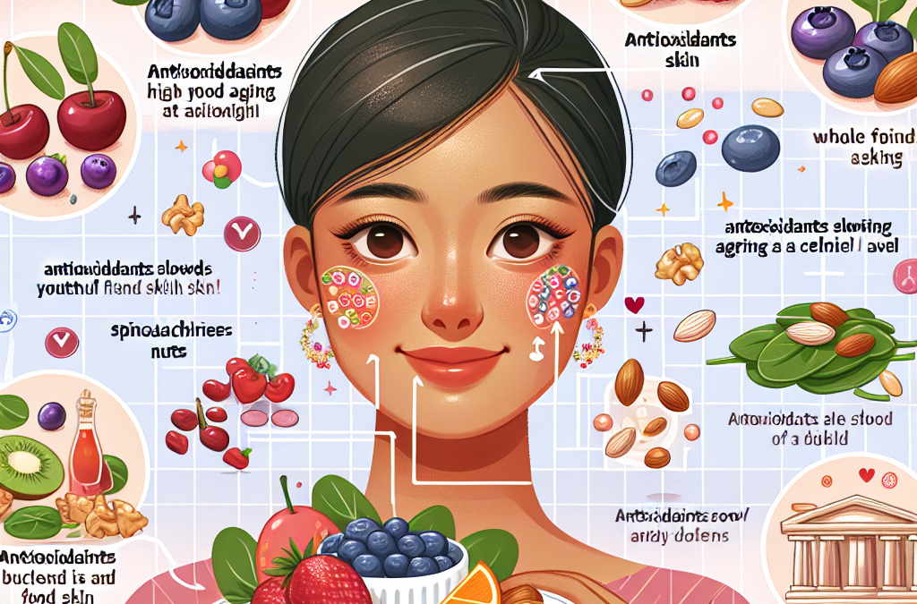 How to Maintain Youthful Skin with Whole Food Antioxidants