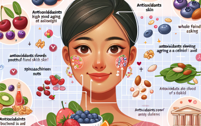 How to Maintain Youthful Skin with Whole Food Antioxidants