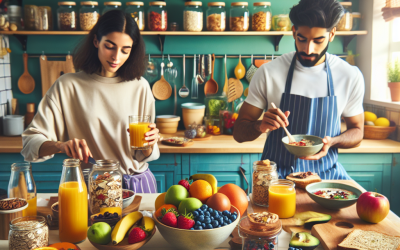 How to Incorporate Whole Foods into Breakfast