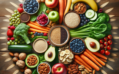 How to Balance Your Diet with Whole Foods