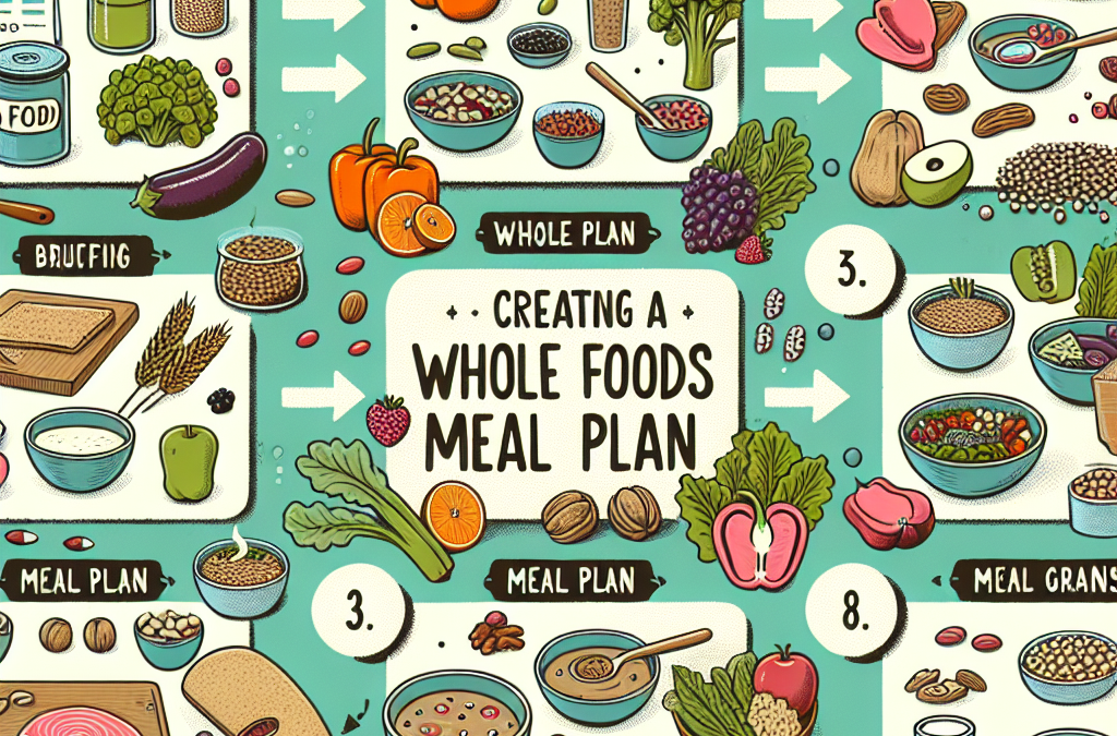 How to Create a Whole Foods Meal Plan