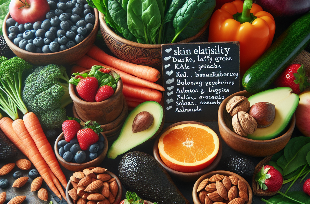 Whole Foods for Enhancing Skin Elasticity