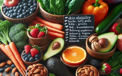 Whole Foods for Enhancing Skin Elasticity