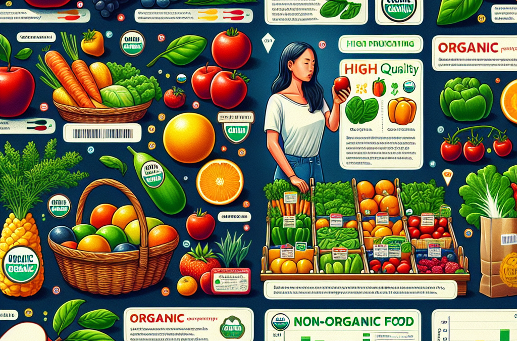 How to Find the Best Organic Fruits and Vegetables