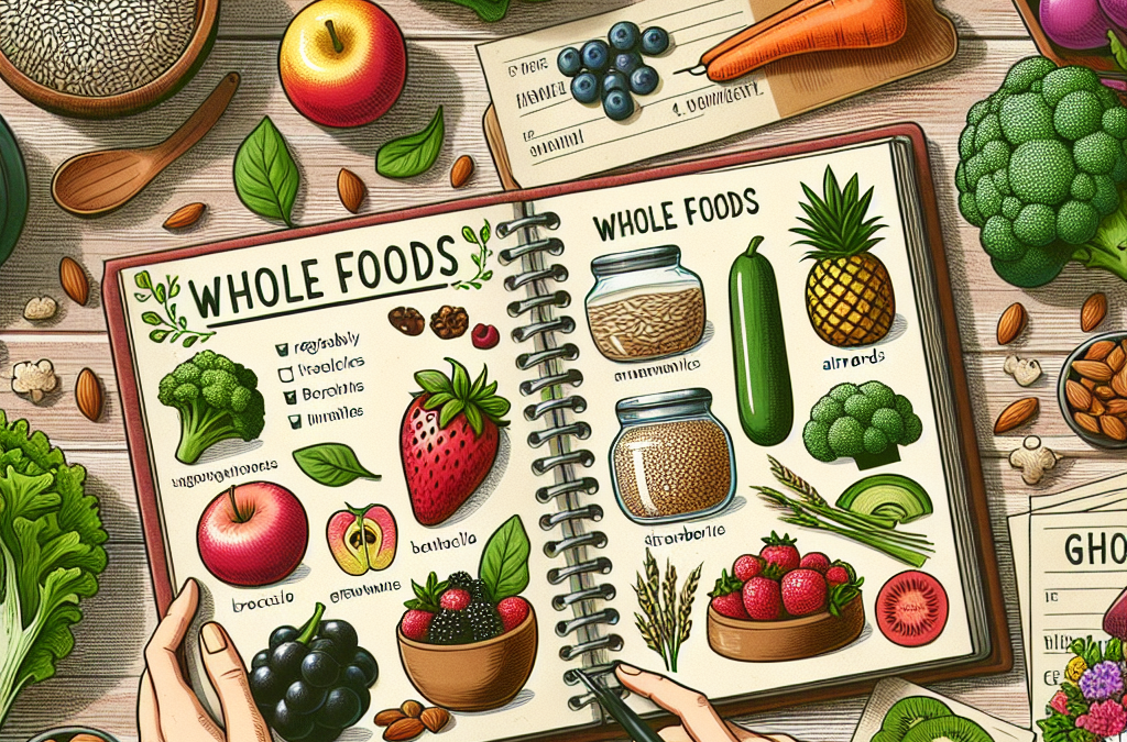 How to Keep Your Diet Rich in Whole Foods