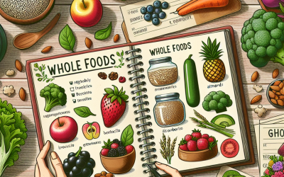 How to Keep Your Diet Rich in Whole Foods