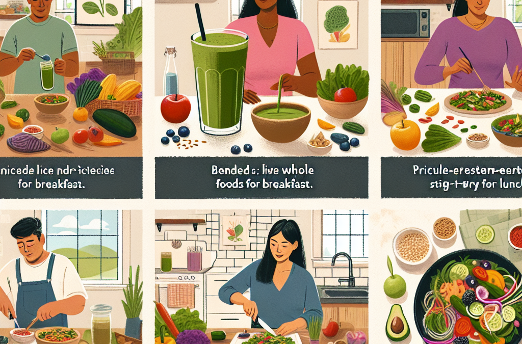 How to Get More Live Whole Foods into Your Daily Routine