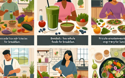 How to Get More Live Whole Foods into Your Daily Routine