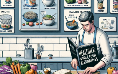 How to Make Simple Swaps for More Whole Foods in Your Diet