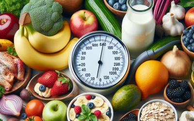 Whole Foods for Maintaining Healthy Blood Pressure