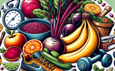 Whole Foods for Enhancing Athletic Performance