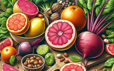 Whole Foods for Supporting a Healthy Liver