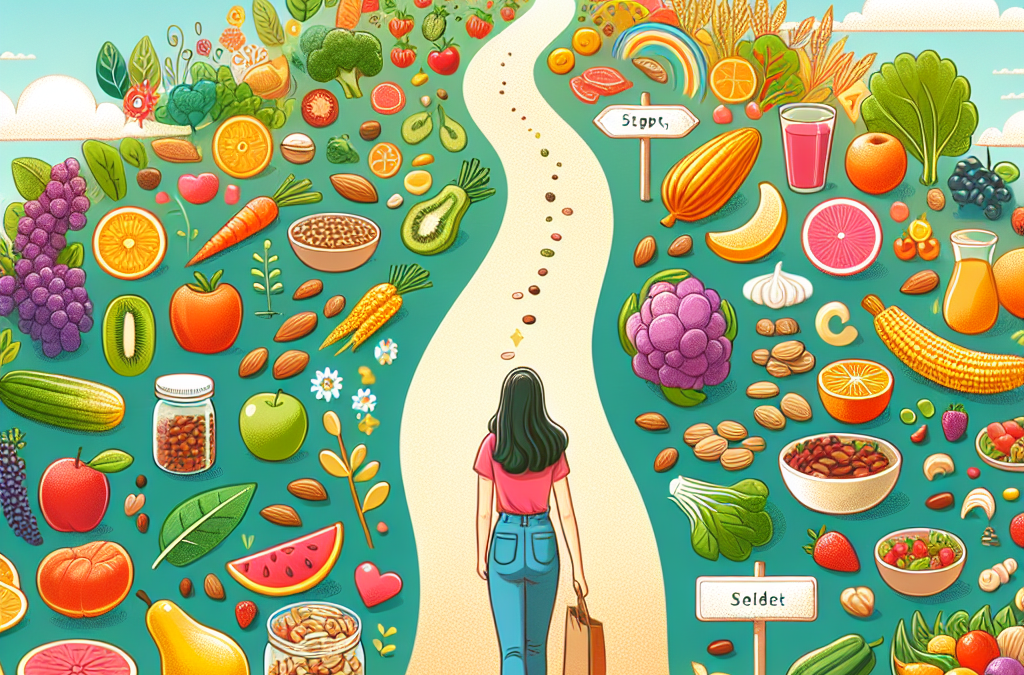 The Impact of Whole Foods on Your Health Journey