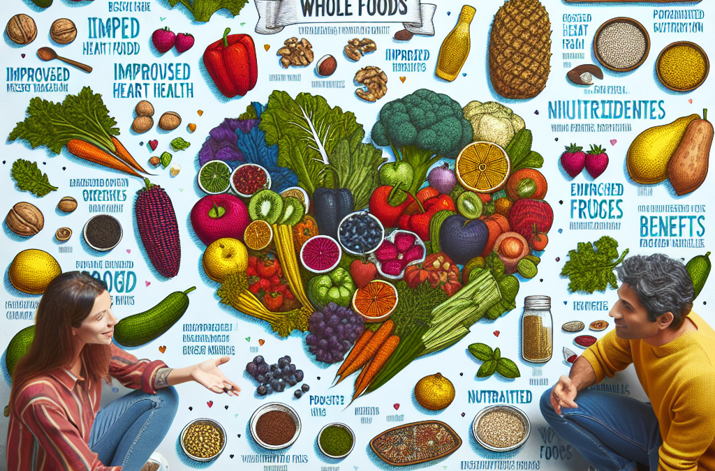 The Benefits of Including Whole Foods in Your Diet