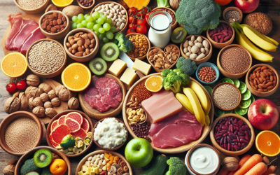 Whole Foods for Optimal Nutrient Density