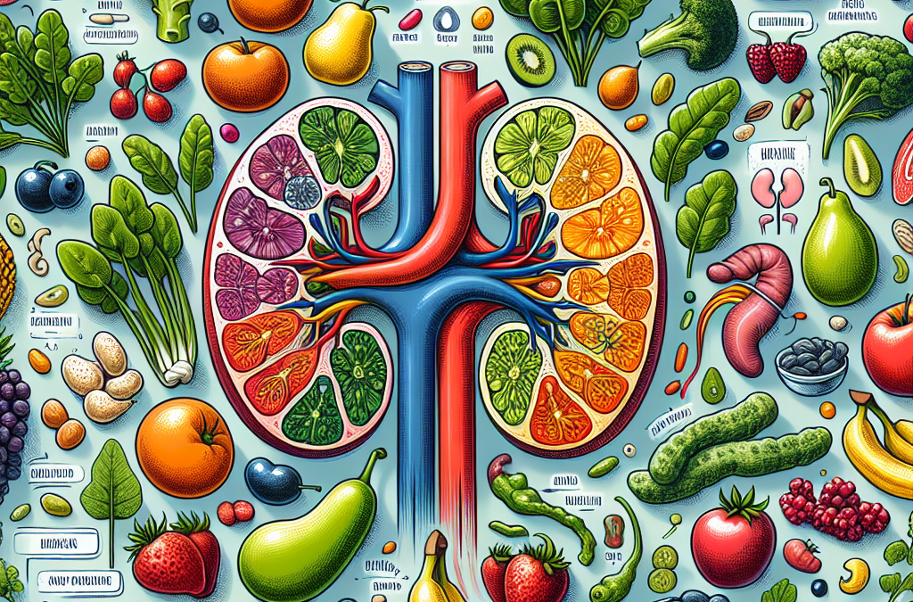 How to Optimize Kidney Health with Nutrient-Rich Whole Foods