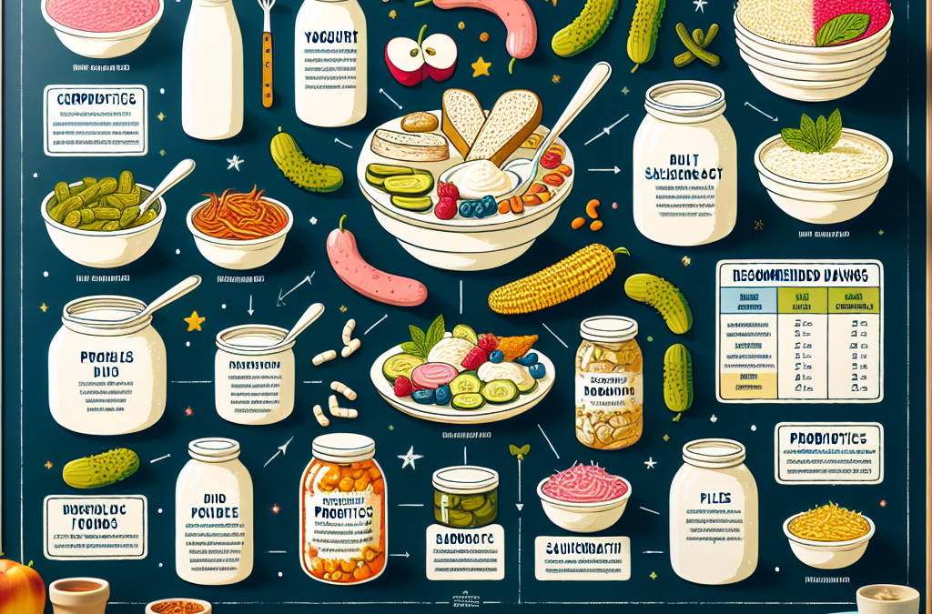 How to Ensure You’re Getting Enough Probiotics from Whole Foods