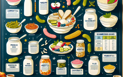 How to Ensure You’re Getting Enough Probiotics from Whole Foods