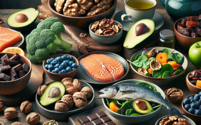 Whole Foods for Enhancing Brain Power