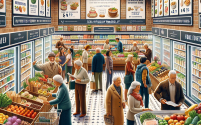 Whole Foods for Supporting Healthy Aging