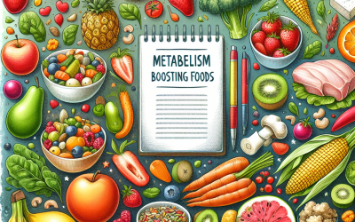 Whole Foods for Supporting Healthy Metabolism