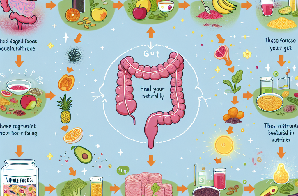 How to Heal Your Gut Naturally Using Whole Foods