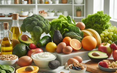 Whole Foods for Boosting Nutrient Absorption