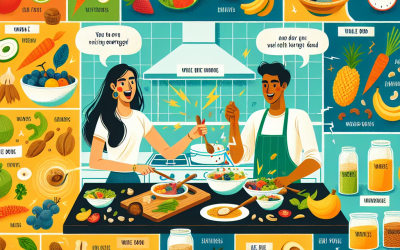 How to Stay Energized with Whole Foods