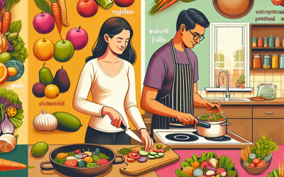 How to Cook Healthy Meals with Whole Foods